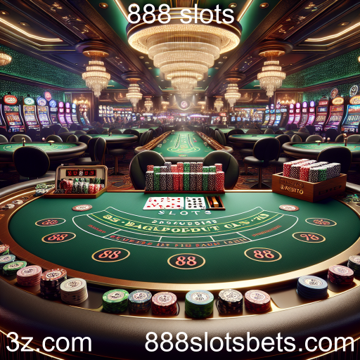 A Emoção dos Jogos de Mesa no 888 Slots
